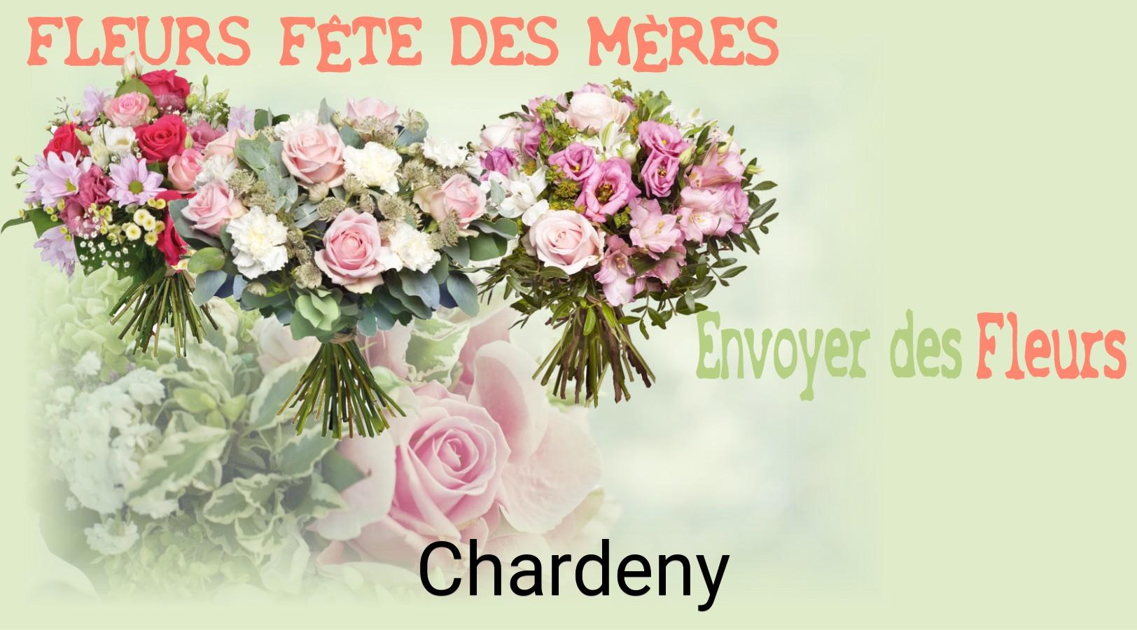 Bouquet de Fête des Mères livré à Chardeny